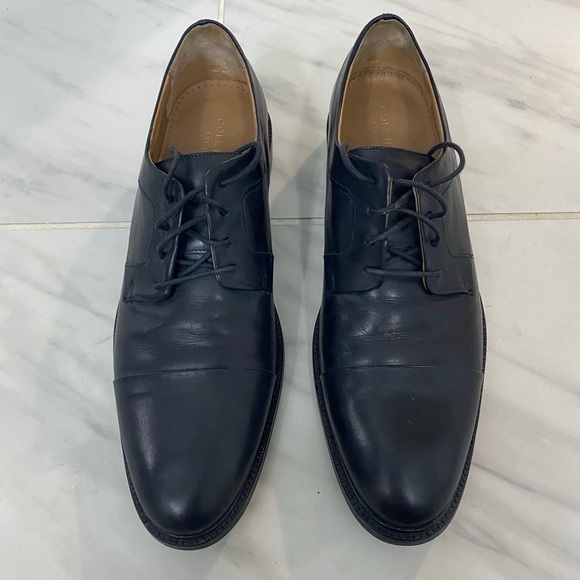 Men’s Cole Haan Modern Essentials Cap Toe Oxfords - Picture 1 of 4